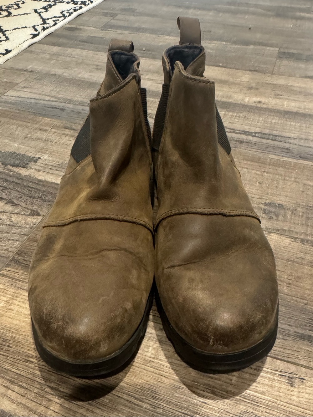 Women's Brown Sorel Chelsea Boots - Classic Slip-On Ankle Boot
